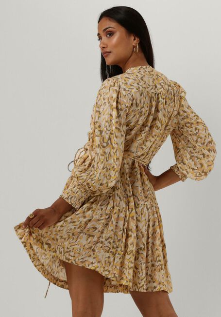 Olijf BRUUNS BAZAAR Mini jurk HASSEL NAIMAS DRESS - large