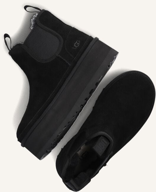 Zwarte UGG Chelsea boots W NEUMEL PLATFORM CHELSEA Zwarte UGG Chelsea boots W NEUMEL PLATFORM CHELSEA - large