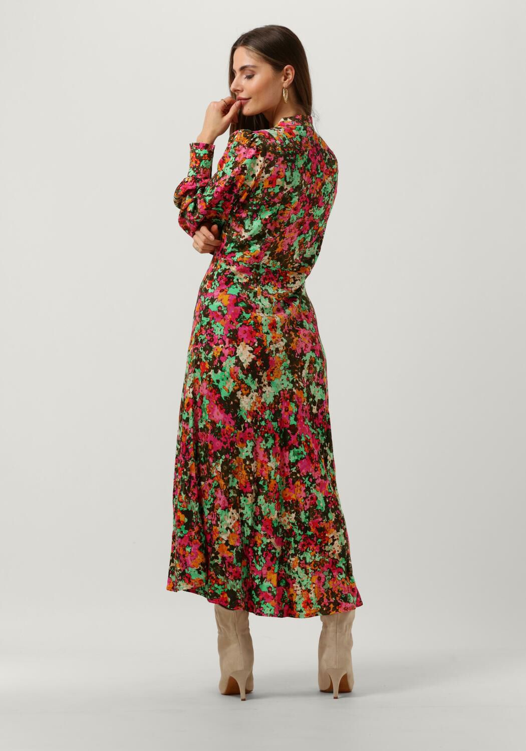 Midi jurk deals