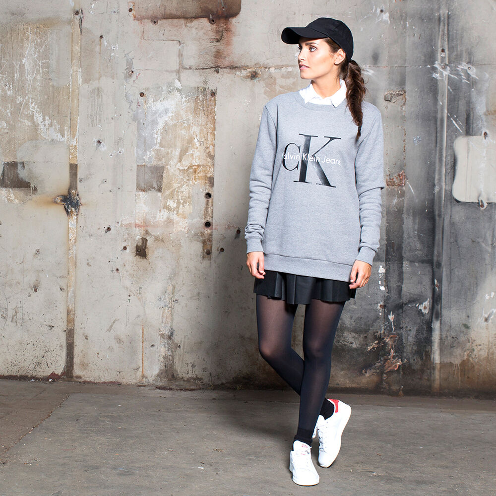 Witte ADIDAS Lage sneakers STAN SMITH DAMES - large