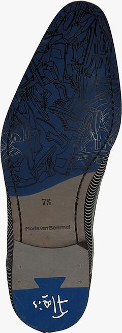 Witte FLORIS VAN BOMMEL Nette schoenen 14146 - large