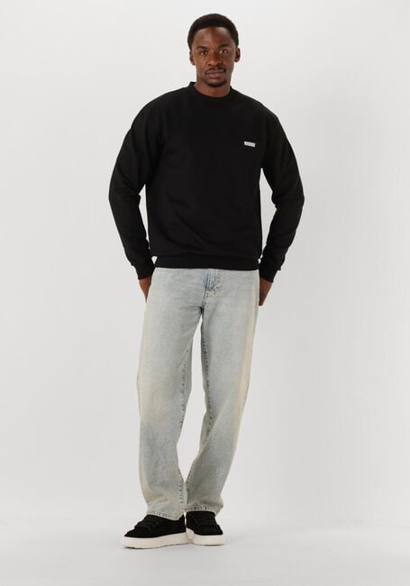 Zwarte WOODBIRD Sweater WBCAINE MIN CREW - large