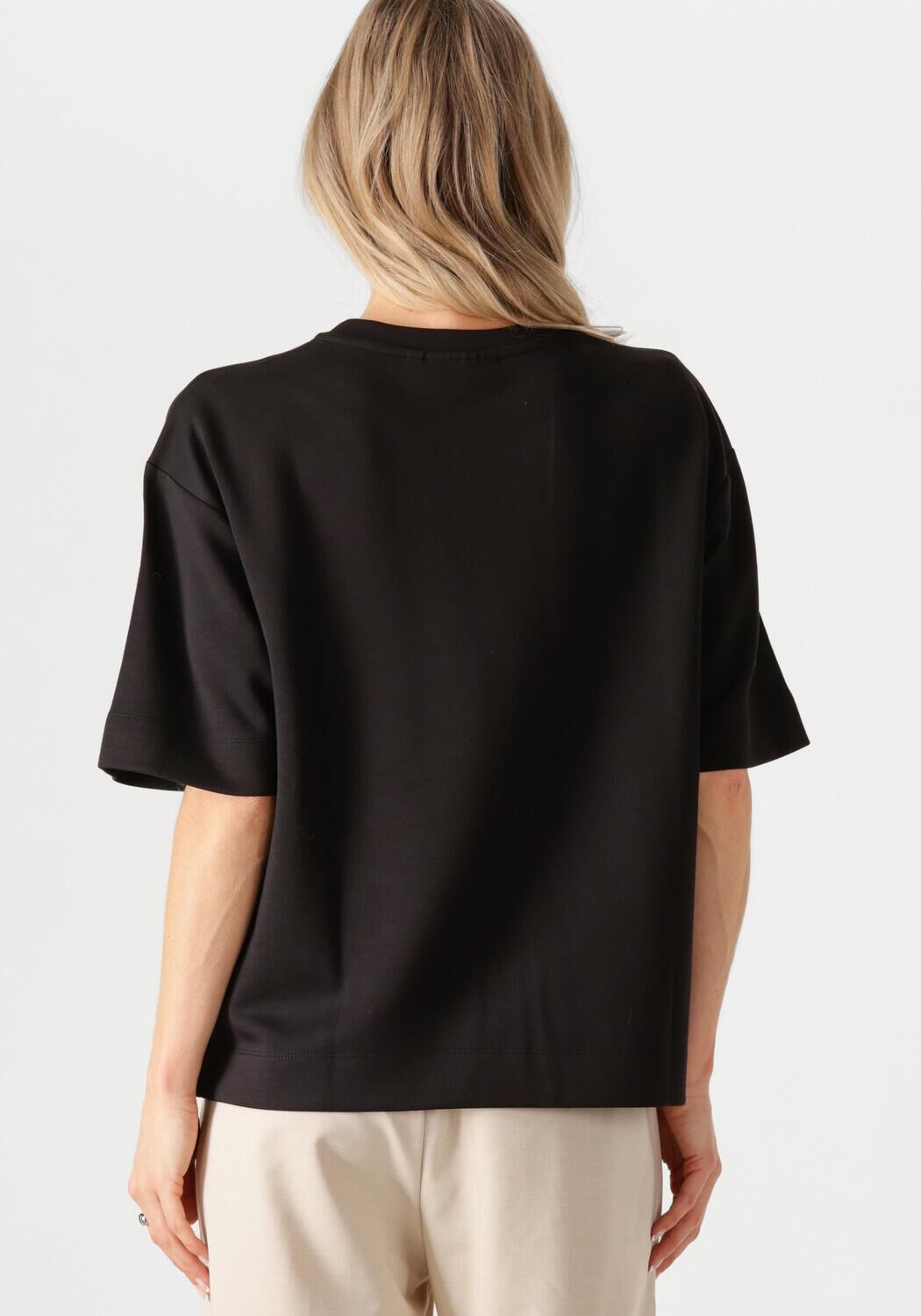 INWEAR Dames Tops & T-shirts Pannelw Oversize Shirt Zwart
