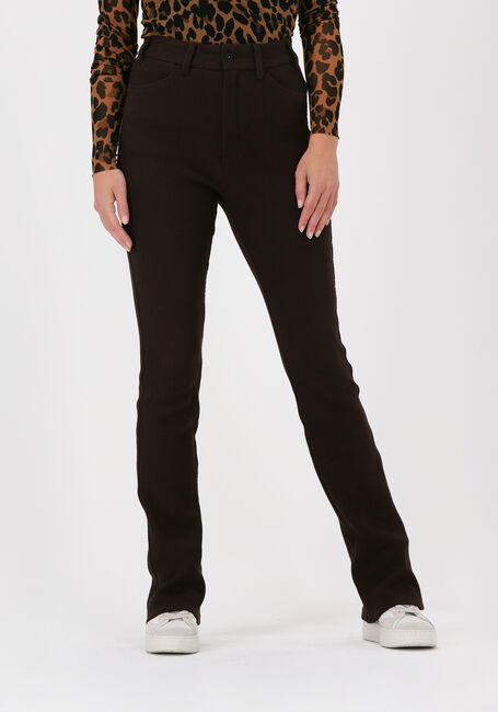 Bruine VANILIA Pantalon SKINNY MICRO - large