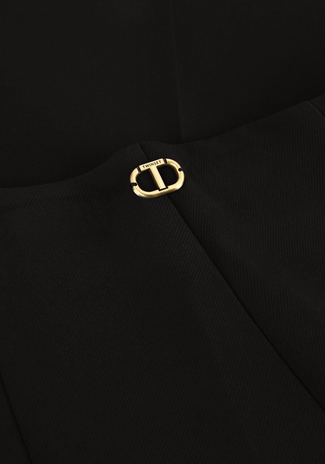 Zwarte TWINSET MILANO Pantalon 13460582-CPC - large