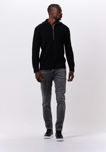 Zwarte DRYKORN Trui MANUELO 420001 - large