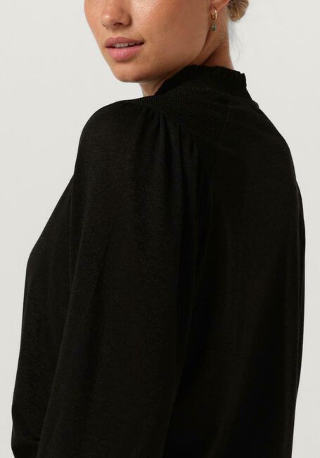 Zwarte MOS MOSH Blouses KALIVA LS BLOUSE - large