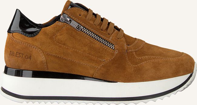 Cognac RED-RAG Lage sneakers 76658 Cognac RED-RAG Lage sneakers 76658 - large