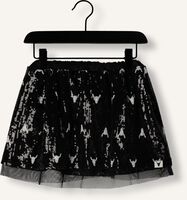Zwarte ALIX MINI Minirok SEQUINS BULL SKIRT Zwarte ALIX MINI Minirok SEQUINS BULL SKIRT - medium