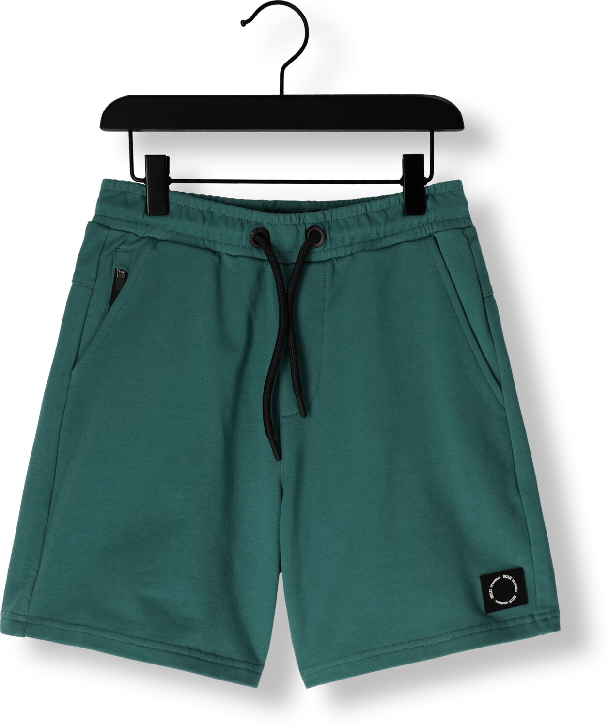 RELLIX Jongens Broeken Jog Short Wide Groen