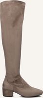 Taupe NOTRE-V Overknee laarzen GALICIA - medium