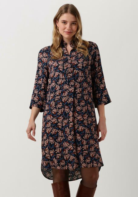 Donkerblauwe DEA KUDIBAL Mini jurk KAMILLE - large