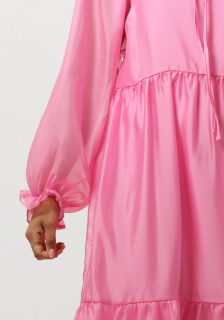 Roze MSCH COPENHAGEN Midi jurk MSCHPAVARI DRESS - large