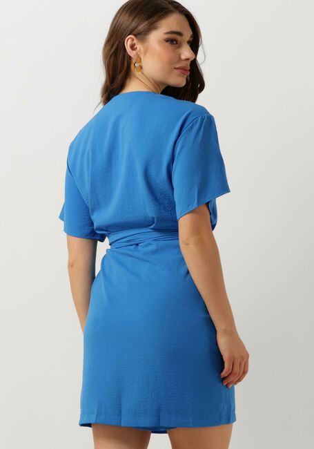Blauwe FREEBIRD Mini jurk KOLETTE SS - large