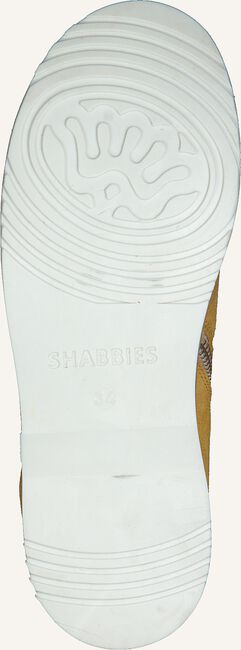 Gele SHABBIES Enkellaarsjes SHK0029 Gele SHABBIES Enkellaarsjes SHK0029 - large