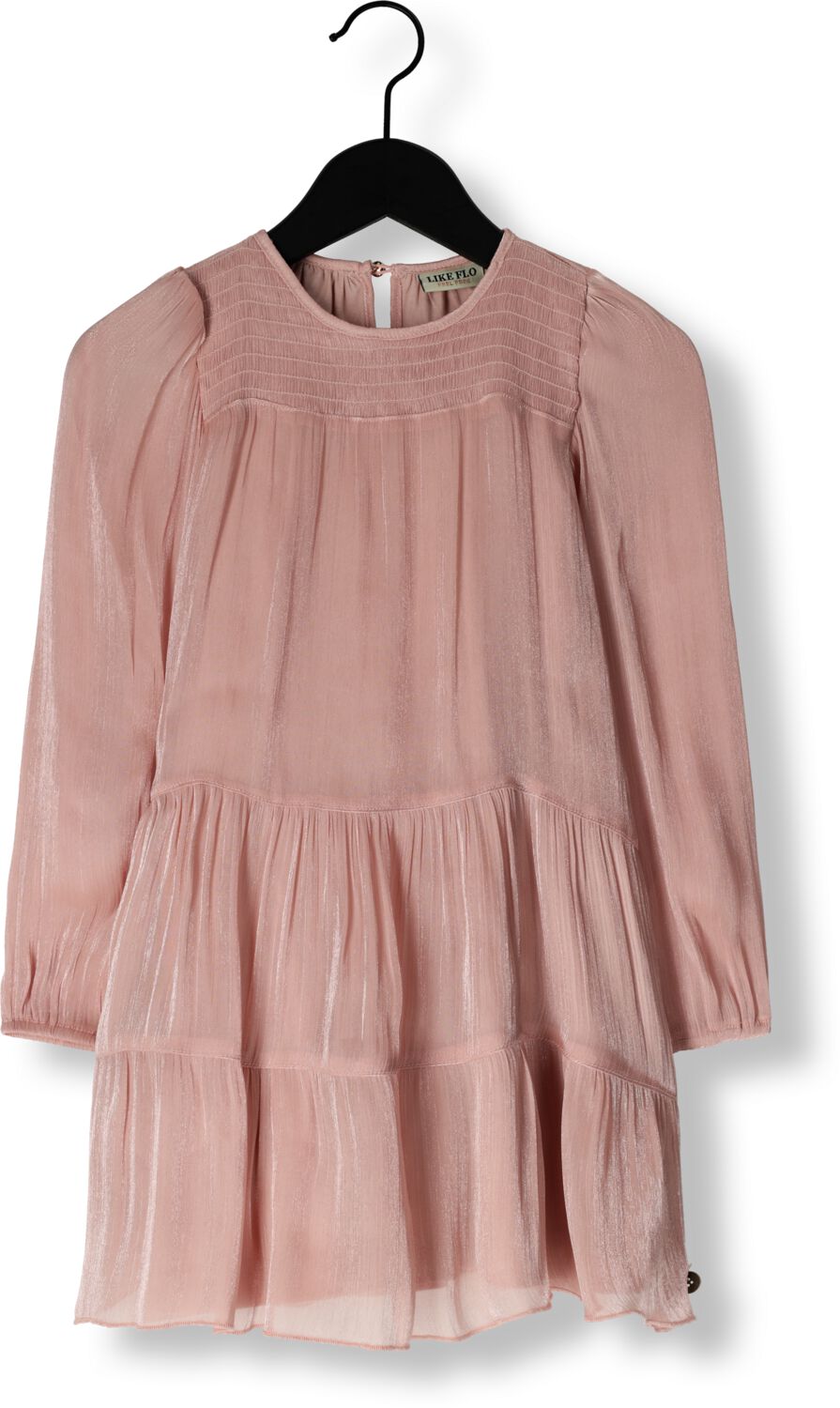LIKE FLO Meisjes Jurken Flo Dress Lichtroze