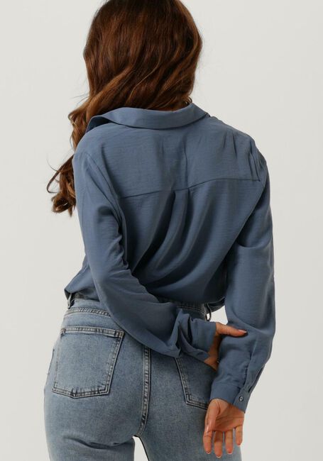 Donkerblauwe MODSTRÖM Blouses OSSA SHIRT - large