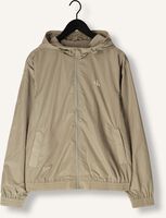 Khaki CALVIN KLEIN Jack NYLON HOODED WINDBREAKER Khaki CALVIN KLEIN Jack NYLON HOODED WINDBREAKER - medium