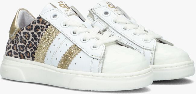 Witte PINOCCHIO Lage sneakers P1779 - large