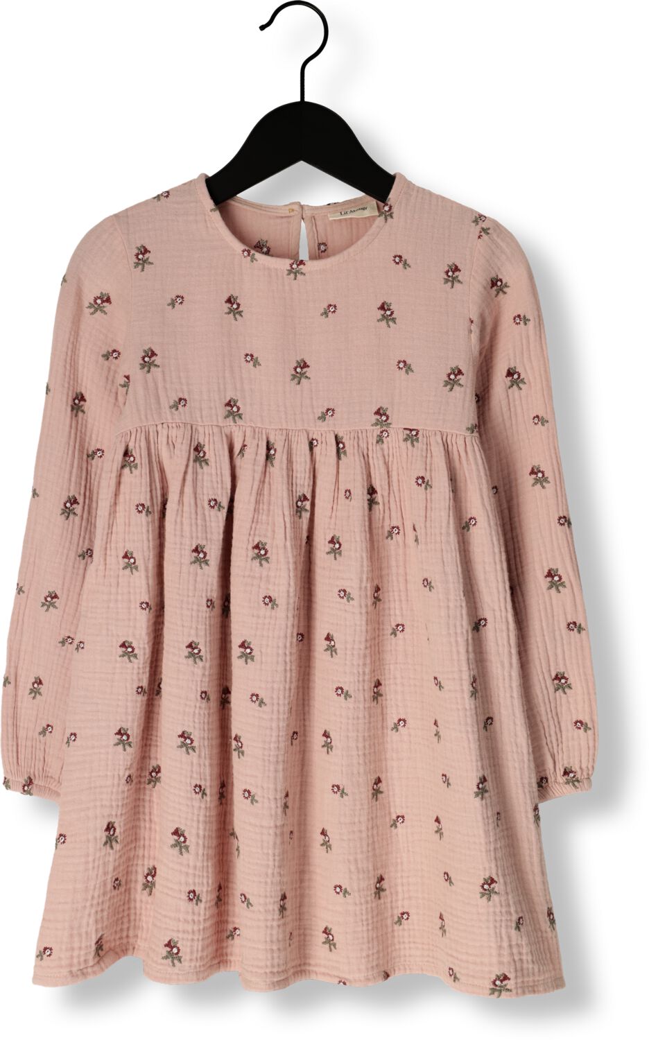 LIL' ATELIER Meisjes Jurken Nmftamina Ls Loose Dress Lil Lichtroze