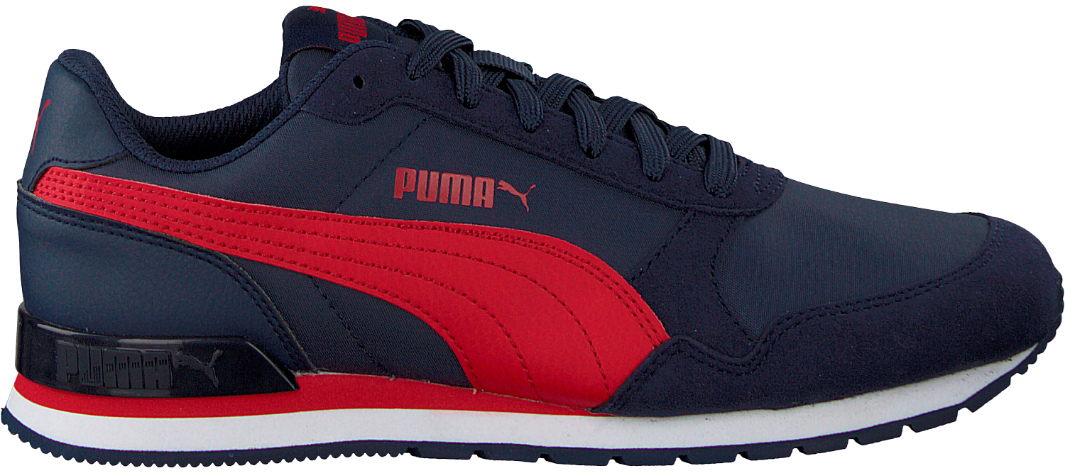 Blauwe PUMA Sneakers ST RUNNER V2 NL JR | Omoda