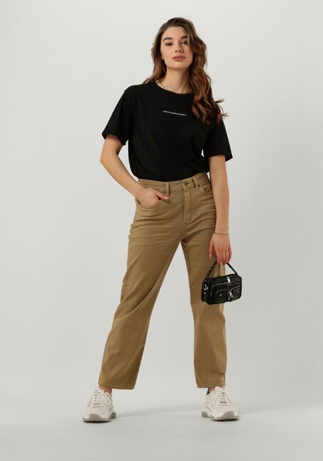 Khaki DIESEL Mom jeans 2016 D-AIR - large