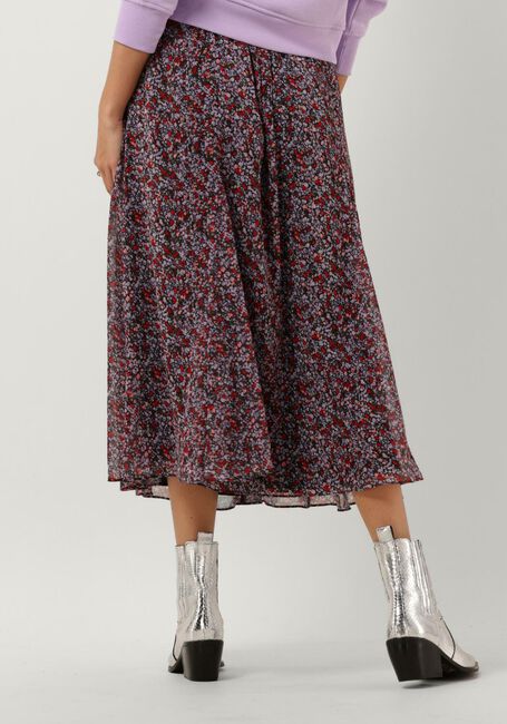 Paarse CATWALK JUNKIE Midirok SK RIVER FLOWER - large