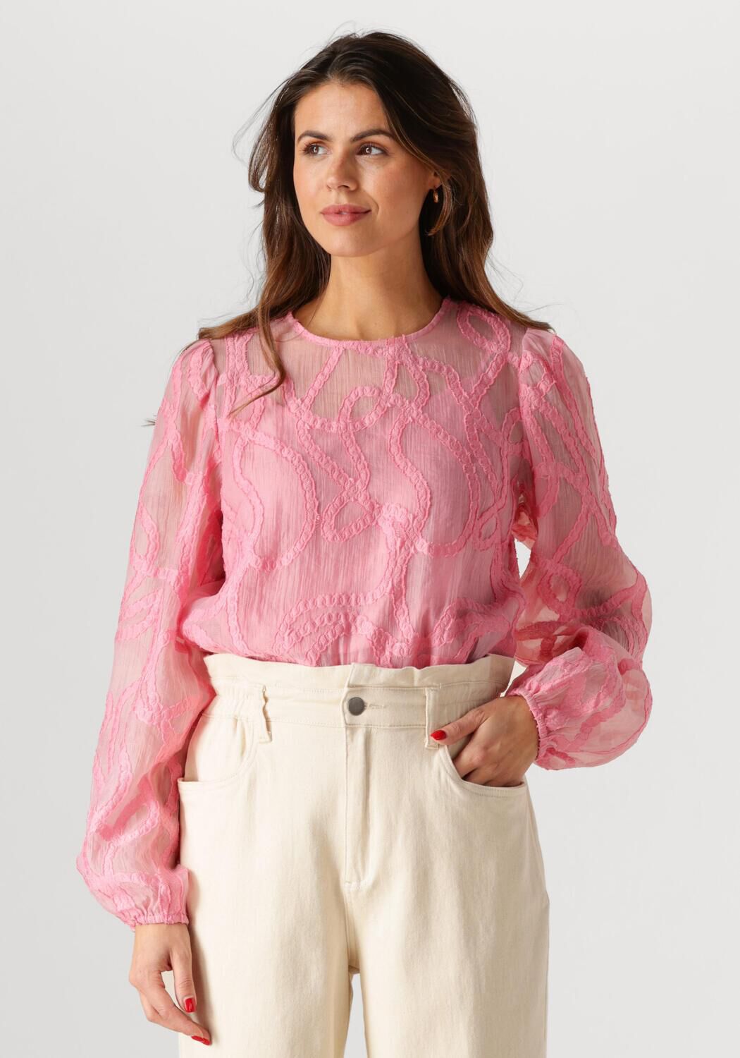 MINUS Dames Blouses Odine Blouse Roze