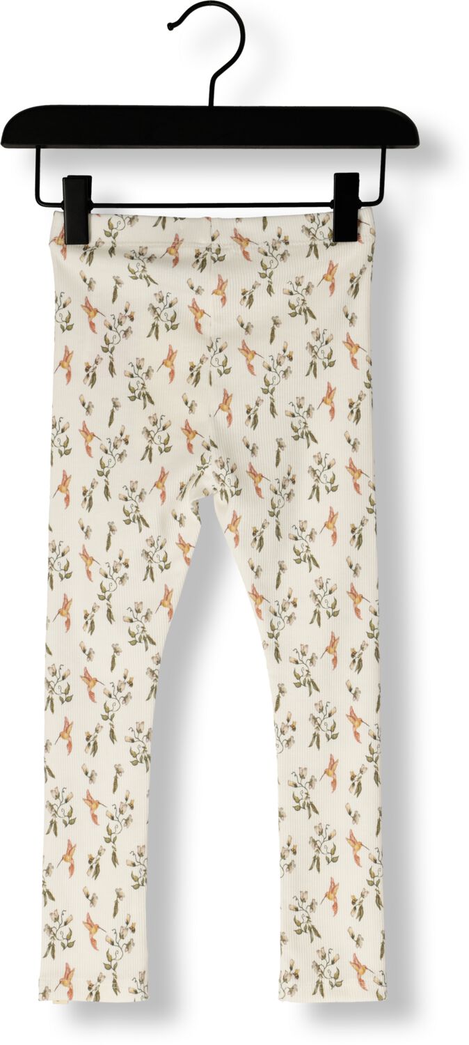 LIL' ATELIER Meisjes Broeken Nmflavo Slim Legging Lil Gebroken Wit