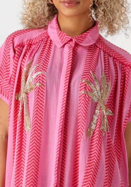 Roze WILD Mini jurk EKKO - large