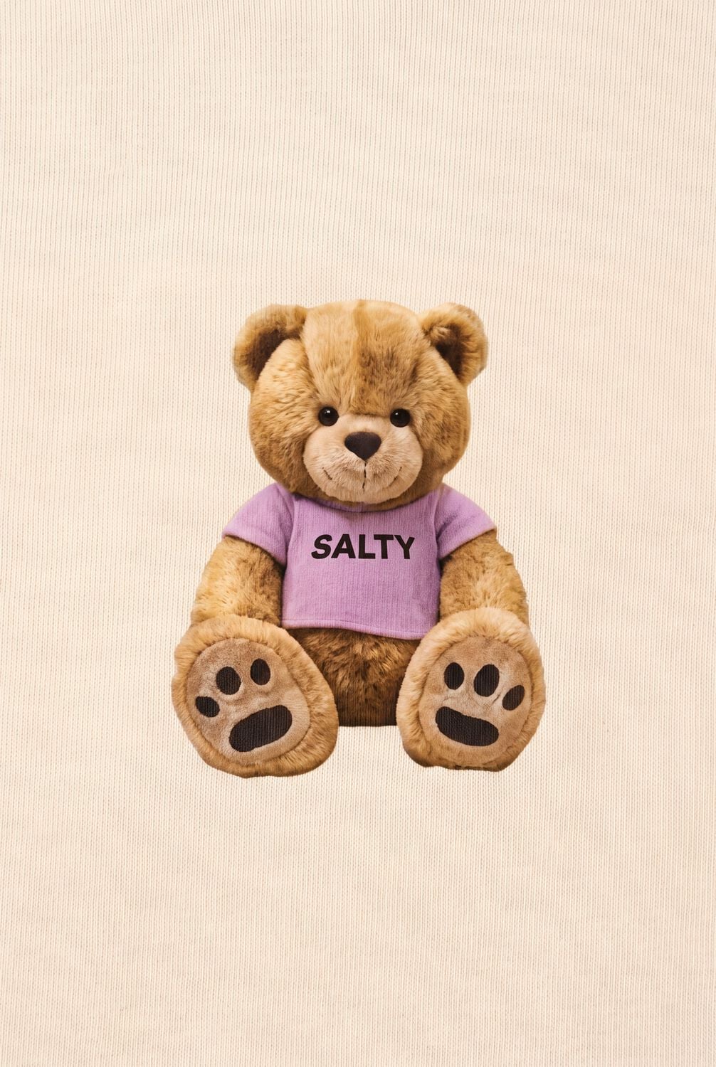 SALTY STITCH Meisjes Tops & T-shirts Salty Skater Tee Teddy Beige