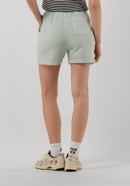 Mint LYLE & SCOTT Broeken PIGMENT DYE SWEATSHORT - large