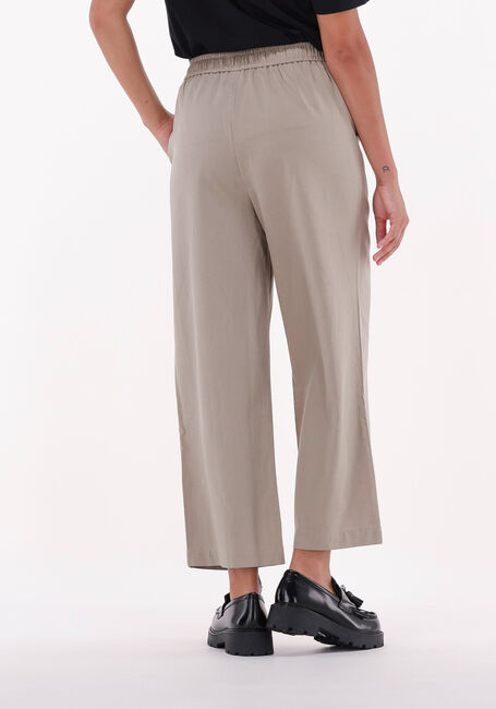 Beige MSCH COPENHAGEN Pantalon VISILLA ANKLE PANTS - large