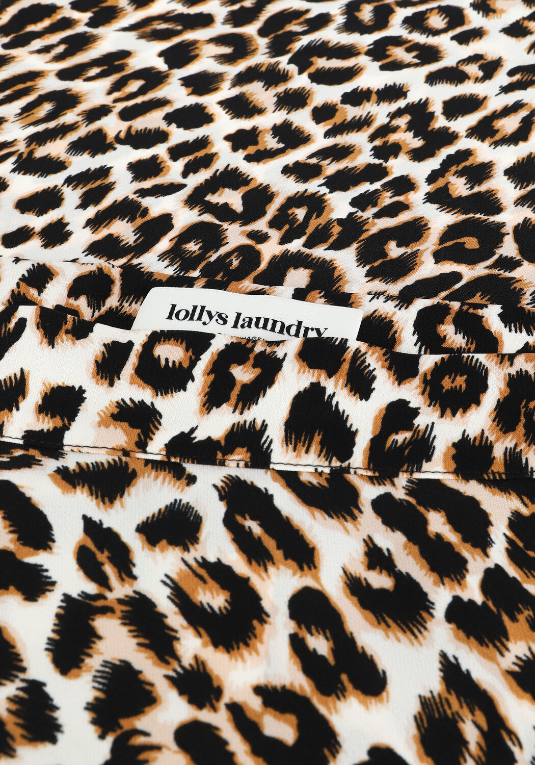 Beige LOLLYS LAUNDRY Maxirok MIO SKIRT - large