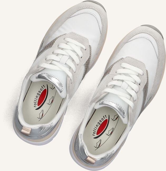 Witte GABOR Lage sneakers 935 ROLLINGSOFT Witte GABOR Lage sneakers 935 ROLLINGSOFT - large