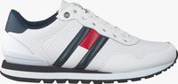 Witte TOMMY HILFIGER Lage sneakers LIFESTYLE - medium