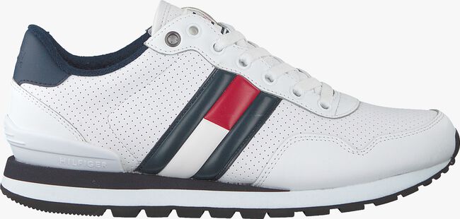 Witte TOMMY HILFIGER Lage sneakers LIFESTYLE - large