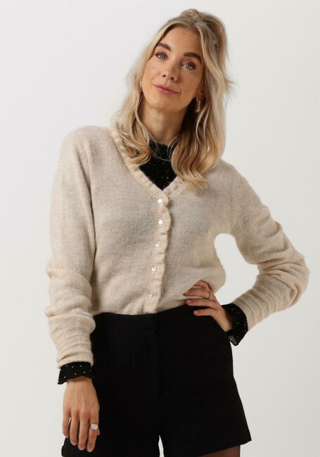 Slecht Slot zone Beige Y.A.S. Vest YASJULIETTA LS KNIT CARDIGAN | Omoda