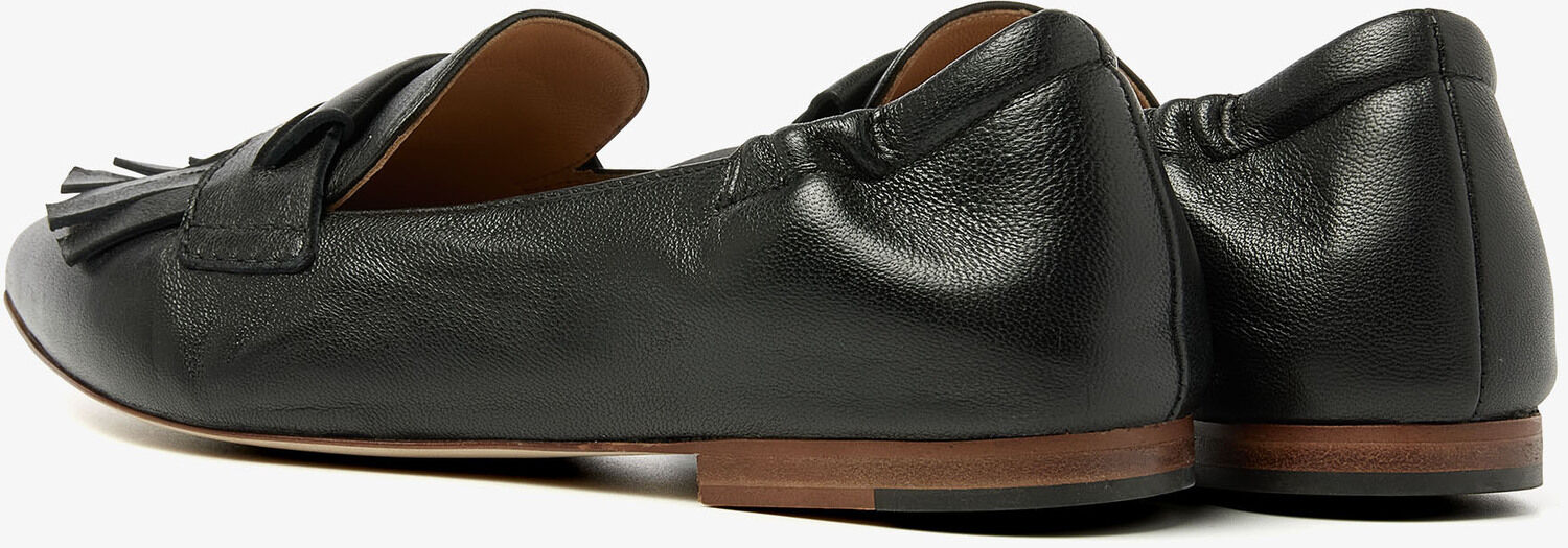 Zwarte VIA VAI Loafers LOLA OAKLEY - large