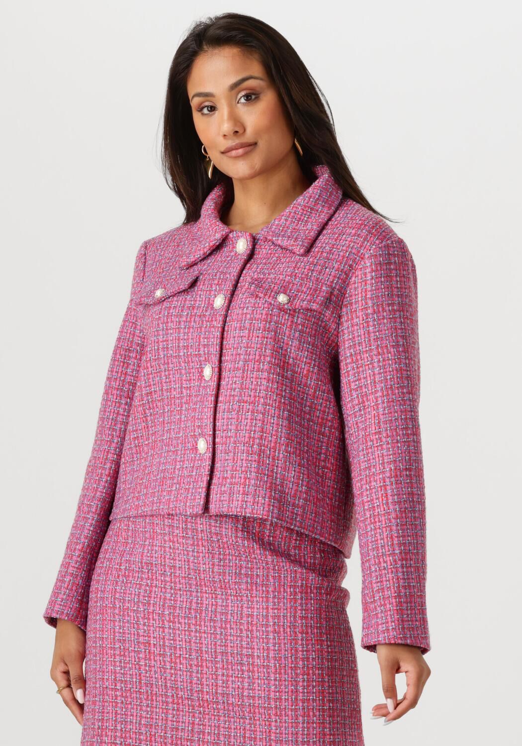 YDENCE Dames Jassen Jacket Emmy Roze