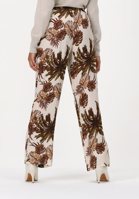 Zand KNIT-TED Wijde broek JUSTINE - large