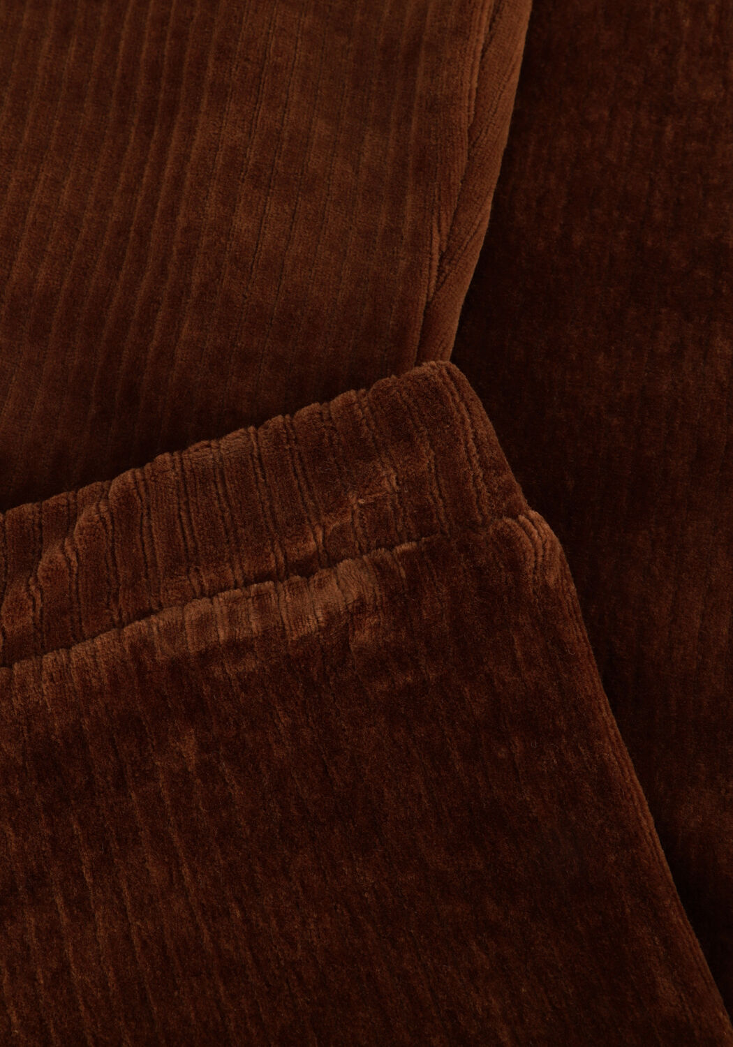 Bruine LOOXS Little Flared broek 2431-7644 - large