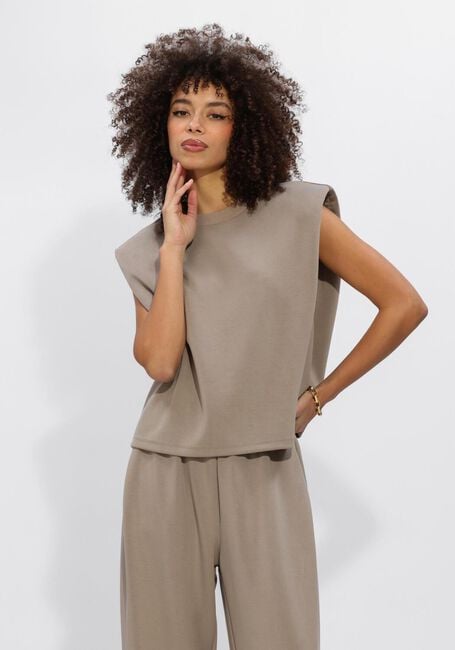 Taupe ELEH Tops & T-shirts SS260183 - large