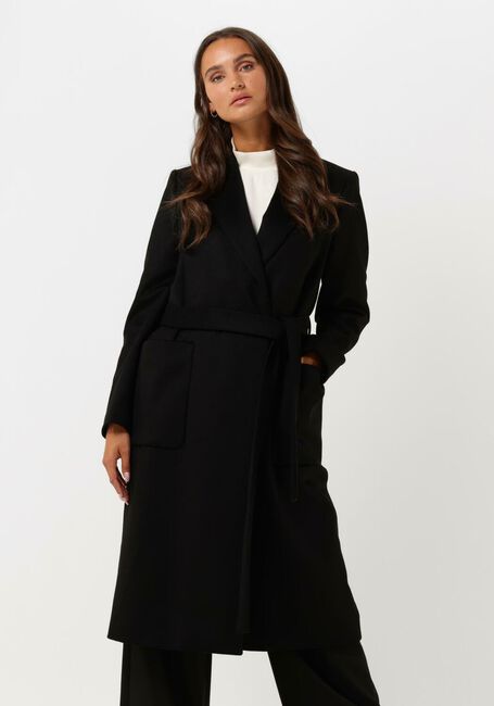 Zwarte TIGER OF SWEDEN Mantel RIMI - large