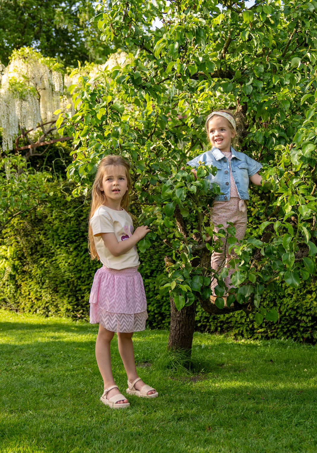 Roze KOKO NOKO Minirok P54987 - large