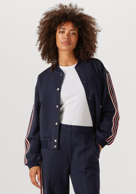 Donkerblauwe MINUS Jack MARABELLA BOMBER JACKET - large