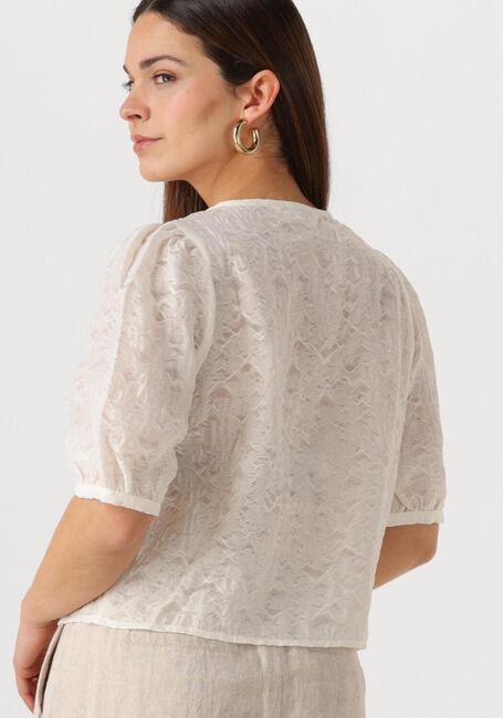Witte MSCH COPENHAGEN Top MSCHASTERIA 2 4 SHIRT - large