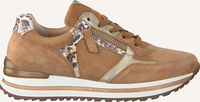 Cognac GABOR Lage sneakers 525 - medium