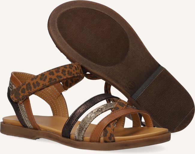 Bruine BULLBOXER Platte sandalen ALM003F1S Bruine BULLBOXER Platte sandalen ALM003F1S - large