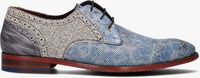 Blauwe FLORIS VAN BOMMEL Nette schoenen SFM-30265-01 - medium